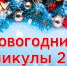 Новогодние каникулы - Комитет по образованию
