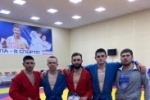 Отборочные соревнования самбистов в Благовещенском районе