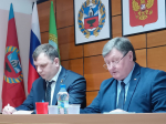 Состоялась очередная сессия Табунского районного Совета депутатов.